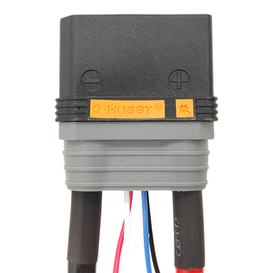 <span class=keywords><strong>Fil</strong></span> solaire Antispark personnalisé Câble PV Alimentation du panneau CC avec connecteur de prise QS10-s - Product Image 2
