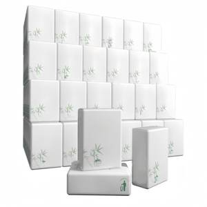 Duftende Taschen tücher-Lavendel 2-lagiges entspannendes Aroma - Product Image 1