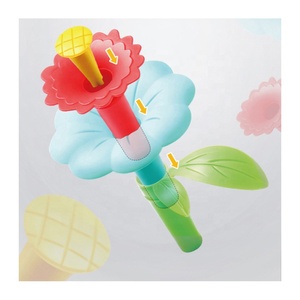 <strong>Kids</strong> Educational Create Flower Garden Colorful Building Blocks <strong>Set</strong> STEM DIY Assemble Stacking <strong>Gardening</strong> Flower Construction Toy - Product Image 5