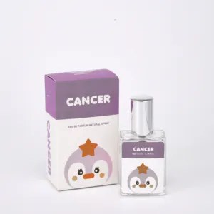 Children perfume Constellation series glass bottle suitable to lasting fragrance kids perfume baby scent