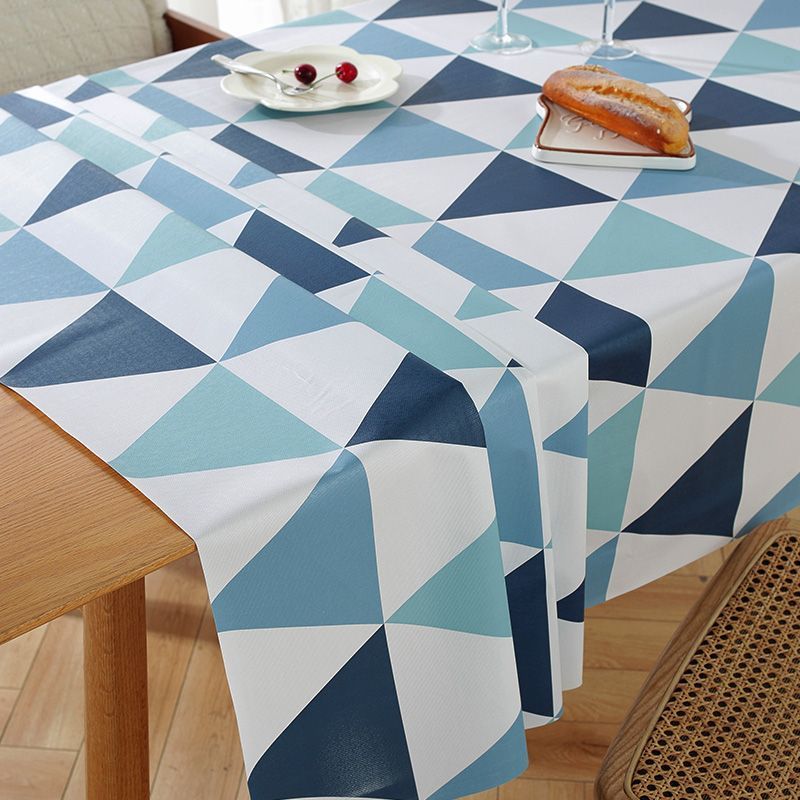 PVC Blue Triangle