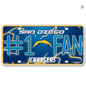 Kansas City Chiefs Custom Hoge Kwaliteit 32 Amerikaanse voetbalteam Kentekenplaat 6 X 12 Inch Amerikaanse Voetbal Unisex Autoplaat - Product Image 3