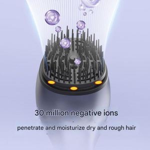 Home Electric Head Massage Comb Negative Ion <b>Wireless</b> Massage Instrument Head Therapy Red Light Meridian Scalp Massager - Product Image 4