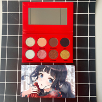 Produsen Label Pribadi Grosir Kosmetik Riasan Desain Kemasan Kustom Anda Sendiri Palet Eyeshadow Berpigmen Eye Shadow
