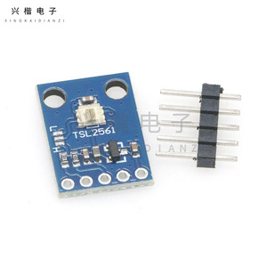โมดูลเซ็นเซอร์วัดแสงโดยรอบดิจิตอล TSL2561 GY-2561สำหรับโครงการ IOT ที่มีเซ็นเซอร์ตรวจจับแสง - Product Image 1