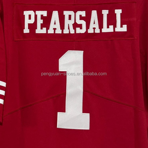 パーディレッドを出荷する準備ができました最高品質のステッチアメリカンフットボールジャージー - Product Image 2