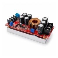 Convertisseur DC 1200W 20A, module d'alimentation élévateur de tension, entrée 8-60V, sortie 12-83V