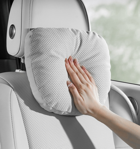 Reposacabezas y Soportes Lumbares para Autos de Lujo, Venta al Por Mayor de Fábrica, con Gamuza Suave y Materiales Ecológicos - Product Image 1