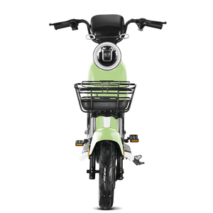 Oferta Especial: Bicicleta Eléctrica de 48V 12/20Ah con Motor sin Escobillas de 3 Velocidades, Batería de Plomo-Ácido y Sensor Digital Electrónico - Product Image 2