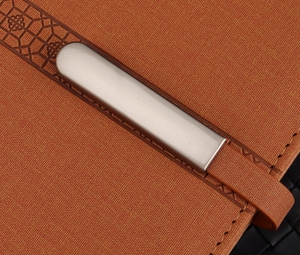 Nouveauté : Carnets de notes personnalisés en cuir PU pour le bureau, avec logo sur mesure et fermeture magnétique - Product Image 5
