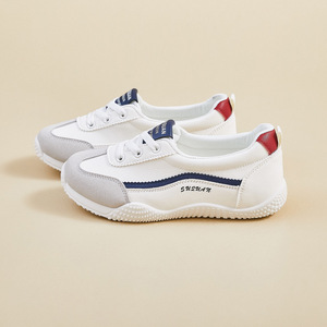 Zapatillas de Running para Mujer, Estilo Forrest Gump, Versión Coreana, Parte Superior de PU, Suela de Goma, para Todas las Temporadas - Product Image 2