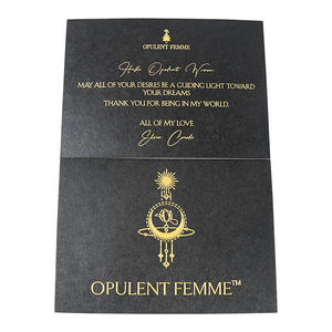 Vente Flash Cartes de Remerciement Modernes Noires Personnalisées Design Minimaliste Élégant Logo pour Services Professionnels Cartes de Voeux en Papier Kraft - Product Image 6