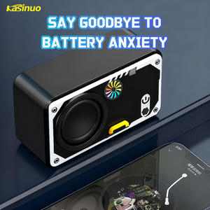 Altavoz Subwoofer Inalámbrico Transparente de Gran Volumen con Luces de Colores, Mini Altavoz de Acero, Moderno y Genial, Ideal para Regalo - Product Image 5