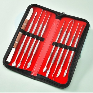 Dental Instrument Stainless Steel Wax <b>Carving</b> Knife and <b>Spoon</b> for Denture <b>Carving</b> and Filling <b>Tool</b> - Product Image 3