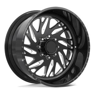 ล้อรถบรรทุกแบบ Deep Dish Forged Super Single Deep Concave ขัดเงาแบบกระจก ขนาด 20 26 นิ้ว 6x135 สำหรับ F150 Silverado 1500 - Product Image 4