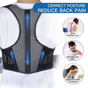 Correcteur de <span class=keywords><strong>Posture</strong></span> ajustable <span class=keywords><strong>pour</strong></span> hommes, colonne vertébrale, soutien du dos, redressement et <span class=keywords><strong>ceinture</strong></span>, <span class=keywords><strong>pour</strong></span> améliorer <span class=keywords><strong>la</strong></span> <span class=keywords><strong>Posture</strong></span>, nouvelle collection - Product Image 4
