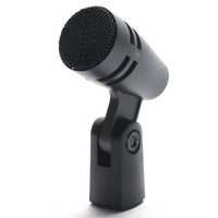 Kit de microphone de studio professionnel 600 Drum cardioïde pour instruments de musique avec étui pour enregistrement et performances live en direct