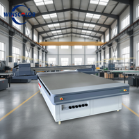 Nueva impresora digital automática de inyección de tinta 3D máquina de impresión de azulejos de cerámica de vidrio industrial impresora plana UV de gran formato YC2030L