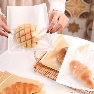 Bolsa de Papel Kraft con Fondo Plegable para Pan, Galletas y Productos de Panadería, Ideal para Mantener Frescos los Productos - Product Image 2