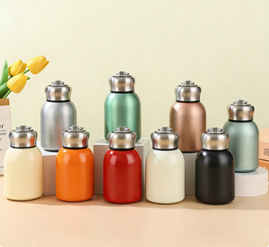 Nouvelle tasse isotherme en acier inoxydable 316 de qualité alimentaire, bouteille d'eau portable pour l'extérieur, le bureau et la voiture, avec logo personnalisé - Product Image 4