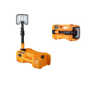 Lampe de travail LED portable Fw6116, batterie rechargeable, étanche, pour le camping et les situations d'urgence - Product Image 1