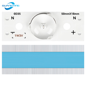 LED TV Backlight Lamp Bead <strong>Omnipotent</strong> Universal Single Wick Patch Light Source Light Bulb 3V 1W 0D35 OD35 Individual Lamp Beads - Product Image 2