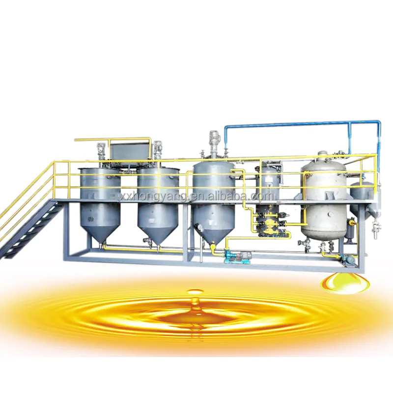 Cooking Cake Edible Rice Bran Oil Solvent Extraction Mill Refinery Process Machine Production Line