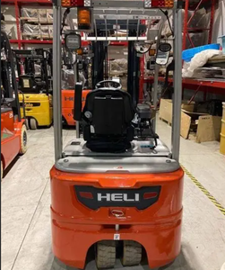Çok Yönlü 2 Ton Dar Koridor Operasyonları İçin Heli Stacker CPQY20 Akıllı Forklift Güvenilir Kaldırma Stacker'ı Soğuk Hava Depoları Operasyonları İçin - Product Image 6