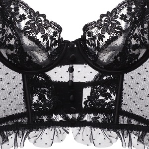 Soutien-gorge transparent en dentelle sexy pour femmes, style débardeur - Product Image 5