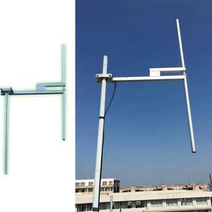 Antenne de diffusion FM de haute qualité 88-108 MHz, antenne de station de base, antenne dipôle YAGI avec câble - Product Image 2