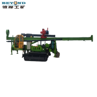 Machine de forage rotative hydraulique pour fondations de bâtiments - Robuste et durable