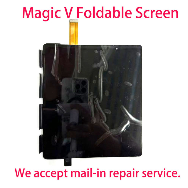 Fit for Magic V Foldable Screen, Main Large Display, Screen Assembly, Mobile Phone LCD Display Magic V Outer Screen Assembly