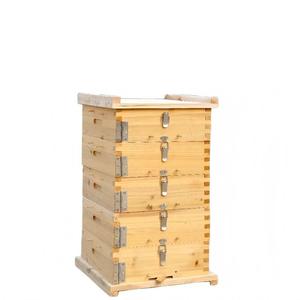 Ruche en bois polyvalente, enduite de cire, et superbes ruches pour usage agricole - Product Image 4