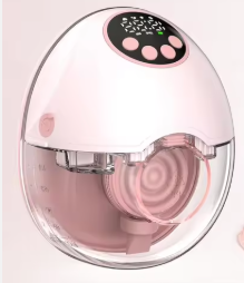 Tiralatte Elettrico Wireless Indossabile Senza BPA, 4 Modalità e 48 Livelli, Silenzioso, Anti-perdita, Adatto ai Neonati, per Mamme Lavoratrici - Product Image 4