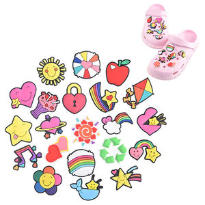 Pop cantante zapato encantos accesorios ángulos Sonny diseños disponibles decoración promocional <span class=keywords><strong>Minnie</strong></span> hebillas para zuecos encantos - Product Image 3