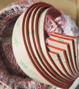 Soluzioni di Sigillatura in Gomma per Progetti, Strisce di Silicone con <span class=keywords><strong>Forte</strong></span> Adesivo sul Retro per Ingegneri Specializzati - Product Image 6