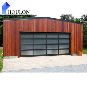 Portes de <span class=keywords><strong>garage</strong></span> électriques en aluminium verre sectionnelles au design moderne d'excellente qualité avec le meilleur rapport qualité-prix - Product Image 5