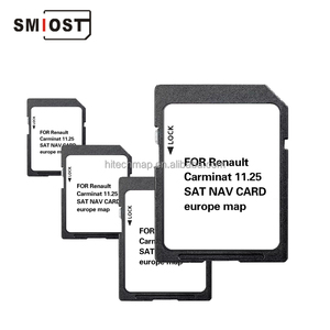 Pour SMIOST 16GB Micro GPS Navigation carte SD en plastique Sat Nav carte carte commémorative pour <span class=keywords><strong>Renault</strong></span> <span class=keywords><strong>Carminat</strong></span> 11.25 Megane Clio - Product Image 4