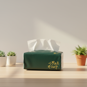 Mouchoirs jetables en gros, marque privée, doux et respectueux de la peau, prix de gros, mouchoirs en papier 5 plis pour la maison - Product Image 1