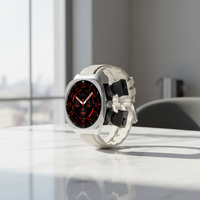 Nouvelle Arrivée Z19 Montre Intelligente 2-en-1 avec Écouteurs Écran HD Corps Métallique Appel Bluetooth Casque TWS Suivi Sportif et Fitness Smartwatch