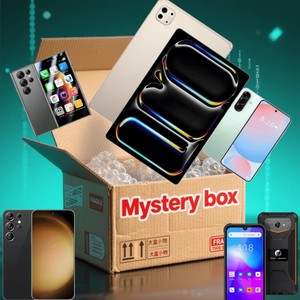 Caja Misteriosa <span class=keywords><strong>de</strong></span> Electrónicos 100% Smartphone 2024 Teléfono Celular 512GB 7 Pulgadas Desbloqueado Doble SIM 4G Android 14.0 Teléfono Móvil Barato - Product Image 1