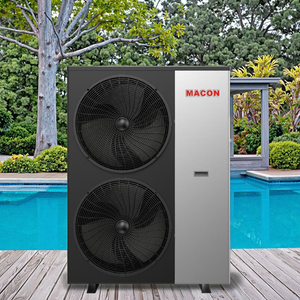 POMPE À CHALEUR air-eau <span class=keywords><strong>MACON</strong></span> PISCINE T3 R410a vente directe d'usine refroidissement ou chauffage extérieur - Product Image 4