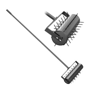Farm Use Garden Aerator <b>Spiked</b> Lawn <b>Roller</b> with Gear Core Components IoT Enabled 1 Year Warranty - Product Image 5