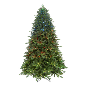 Offre Spéciale – Grands arbres de Noël suspendus à feuilles tridimensionnelles à 5 branches – Vente en gros - Product Image 1