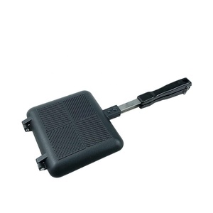 <span class=keywords><strong>Padella</strong></span> per Frittate Utensili da Cucina <span class=keywords><strong>Padella</strong></span> Antiaderente a Doppio Lato con Fondo Piatto per Uso Domestico <span class=keywords><strong>Padella</strong></span> per Sandwich e Pancake - Product Image 1