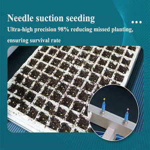 Automatic Rice Seedling Nursery Sowing Machine Rice Seeder Planting Production Line - Product Image 5