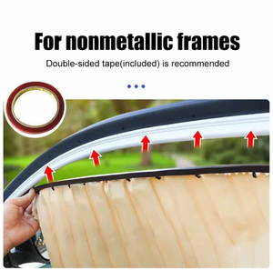 Parasoles Ajustables para Ventanas de Coche, <span class=keywords><strong>Bloqueador</strong></span> Solar para Ventanas de Coche, Parasol Adhesivo, Cubierta Protectora, Visera - Product Image 5