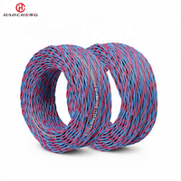 Câble torsadé flexible RVS H05V-K, fil torsadé à paires torsadées UL2547, fil de connexion en cuivre torsadé isolé en PVC