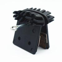Plaquettes de freins à disque hydrauliques de vélo, Dissipation thermique élevée, en résine semi-métallique