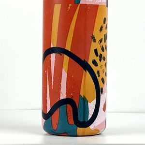 20oz Car Water Cup Wide Mouth Flask Straight Water Bottle Insulated <b>Double</b> <b>Wall</b> Stainless Printable LOGO 600ml - Product Image 2